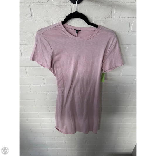 Dress Casual Short By Express In Pink, Size: Xs
