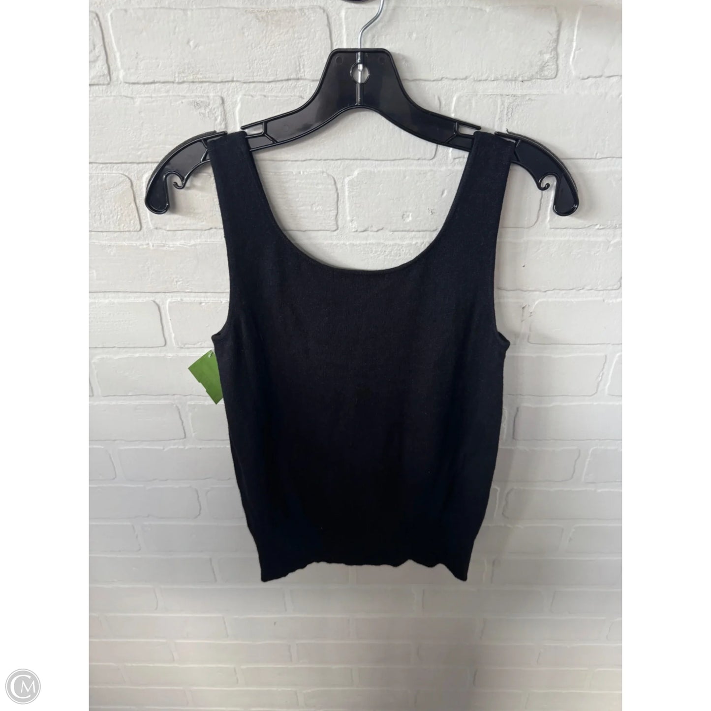 Vest Sweater By Sigrid Olsen In Black, Size: S