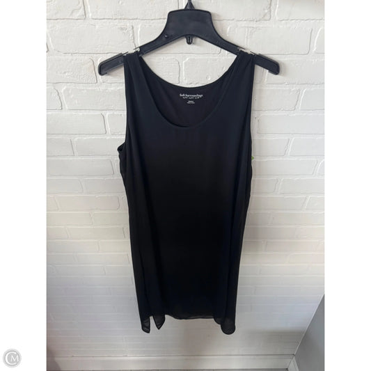 Dress Casual Midi By Soft Surroundings In Black, Size: M