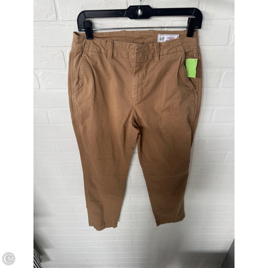Pants Chinos & Khakis By Gap In Brown, Size: 6