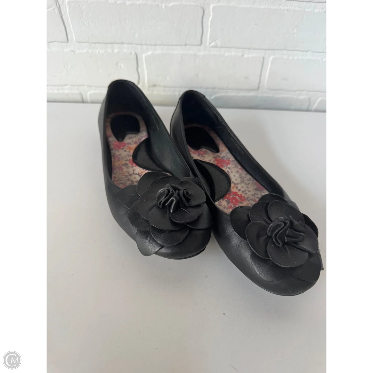 Shoes Flats By Born In Black, Size: 8.5