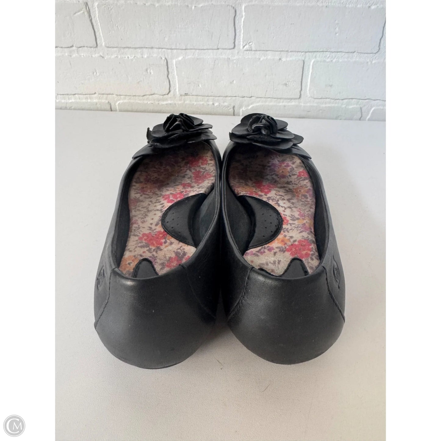 Shoes Flats By Born In Black, Size: 8.5