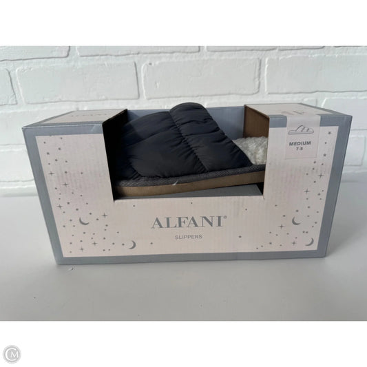 Slippers By Alfani In Grey, Size: 7