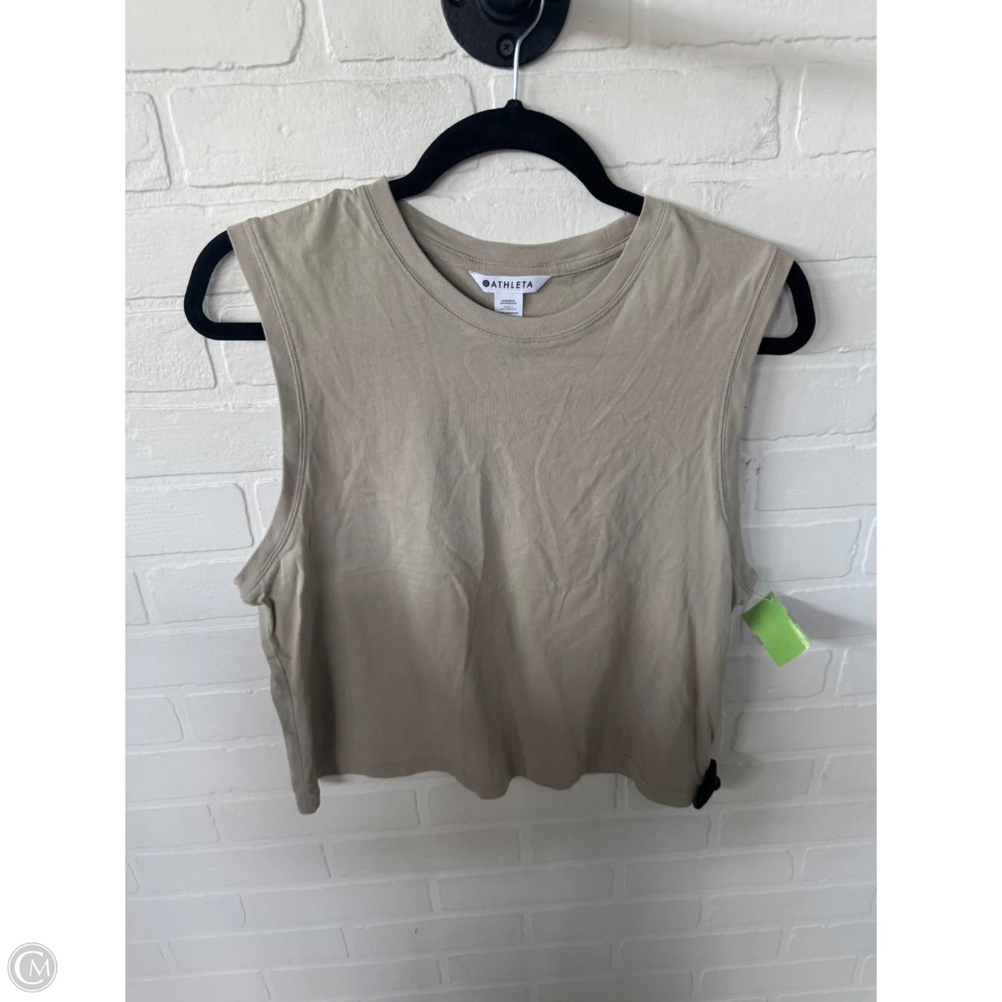 Athletic Tank Top By Athleta In Brown, Size: L