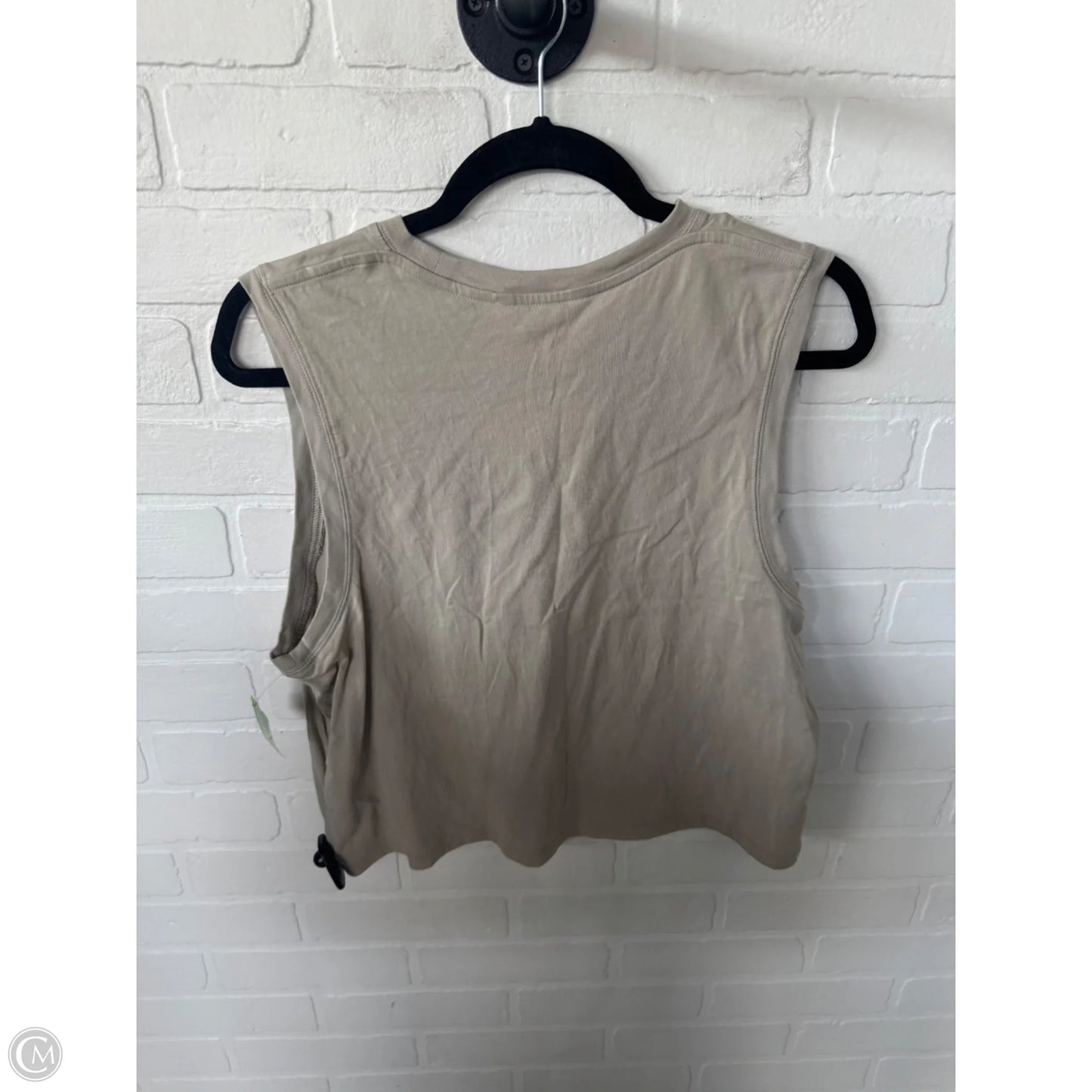 Athletic Tank Top By Athleta In Brown, Size: L