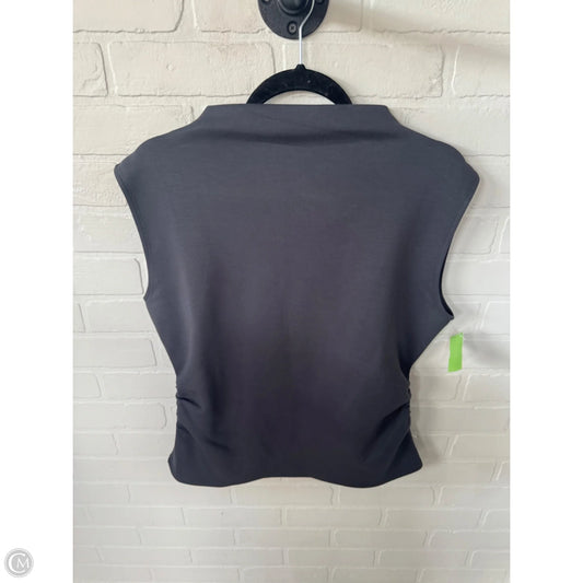 Top Sleeveless By Truth In Grey, Size: L