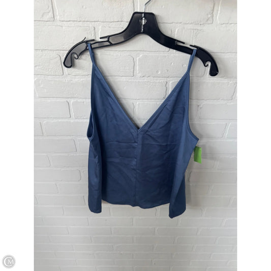 Top Cami By Loft In Blue, Size: L