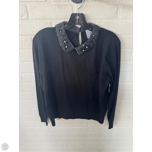 Sweater By Cmc In Black, Size: L