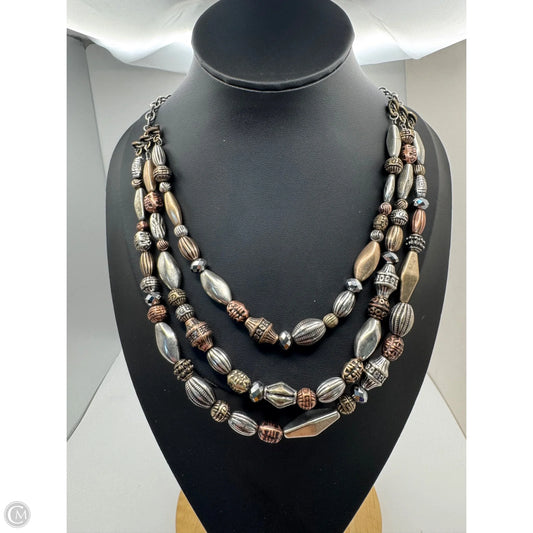 Necklace Layered By Clothes Mentor