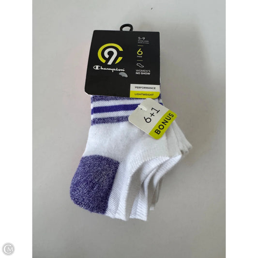 Socks By Champion In White, Size: S