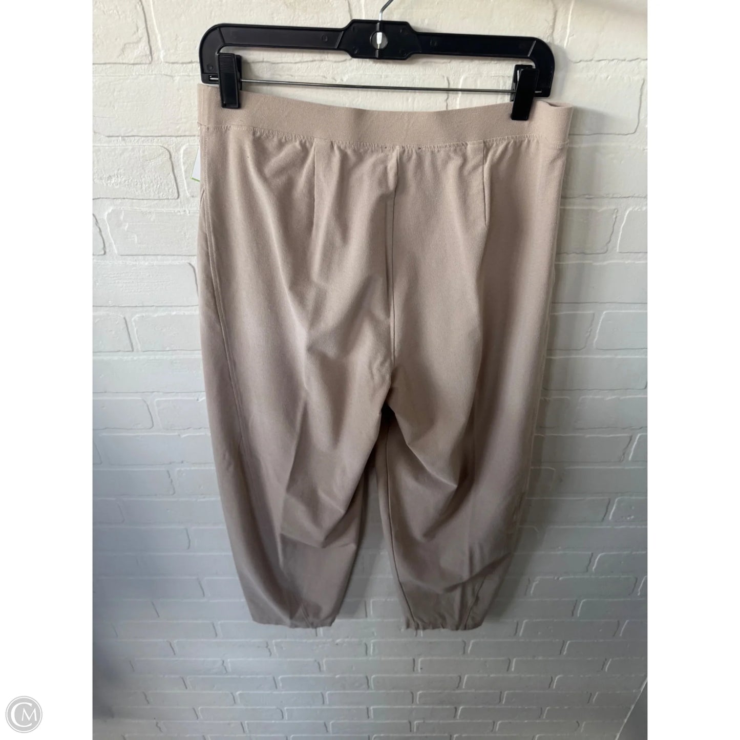 Pants Cropped By Eileen Fisher In Tan, Size: 8p