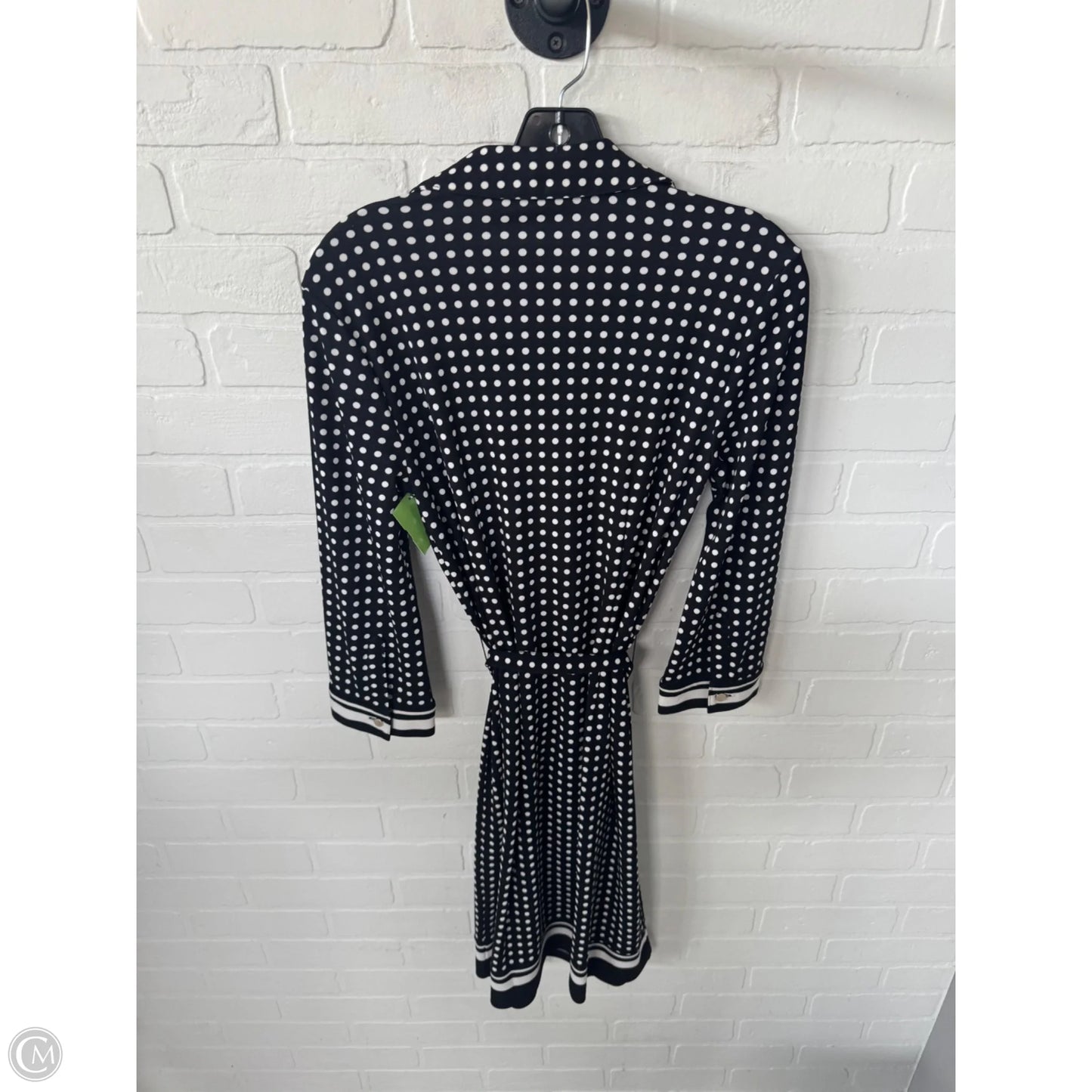 Dress Work By Talbots In Polkadot Pattern, Size: S