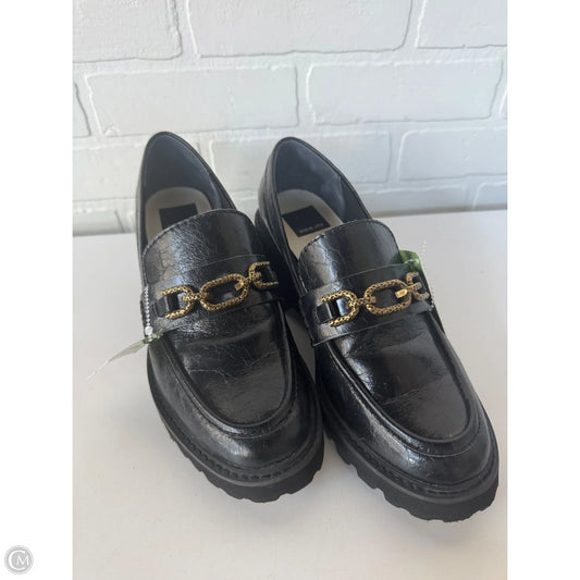 Shoes Heels Block By Dolce Vita In Black & Gold, Size: 8