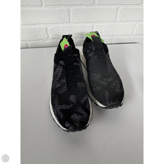Shoes Sneakers By Michael By Michael Kors In Black & Silver, Size: 8
