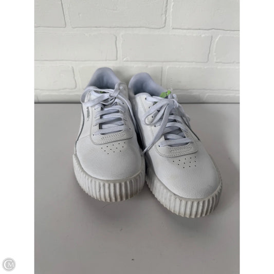 Shoes Sneakers By Puma In White, Size: 8.5
