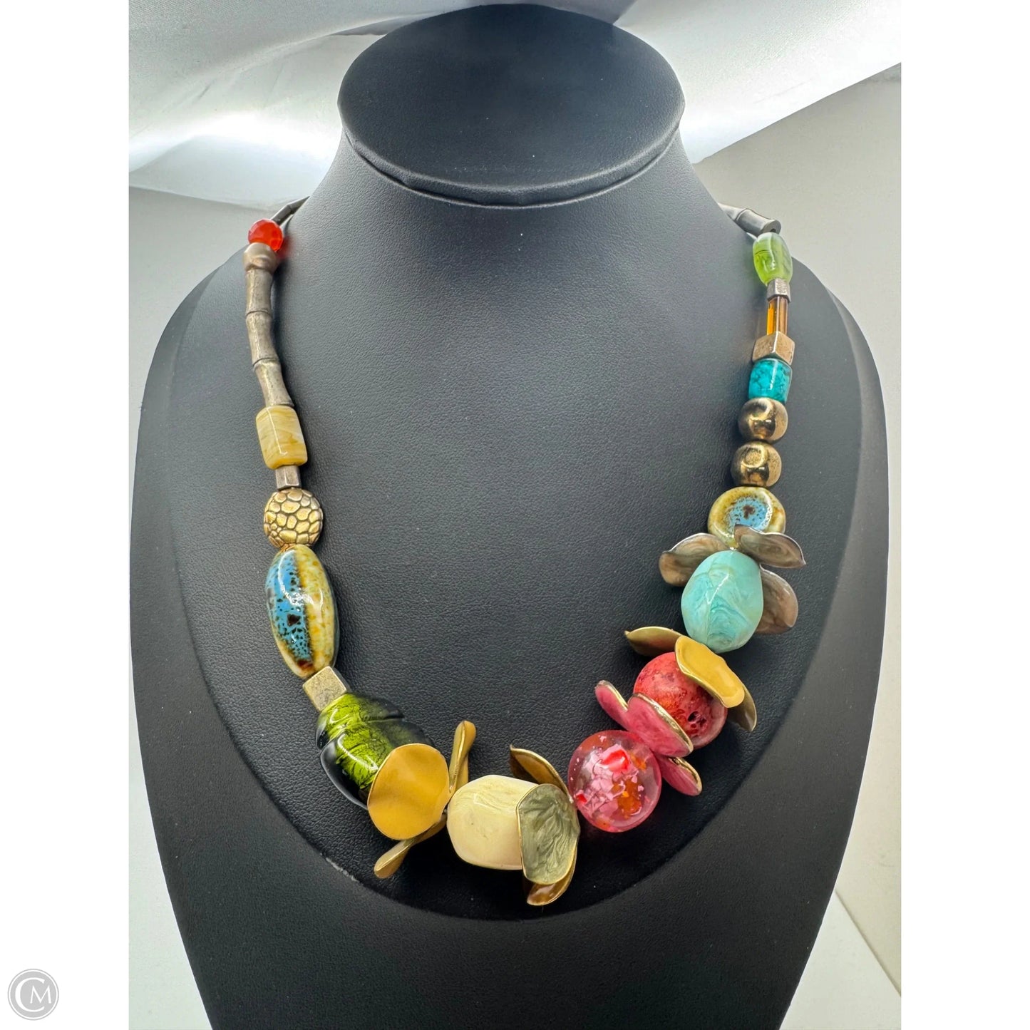 Necklace Statement By Chicos