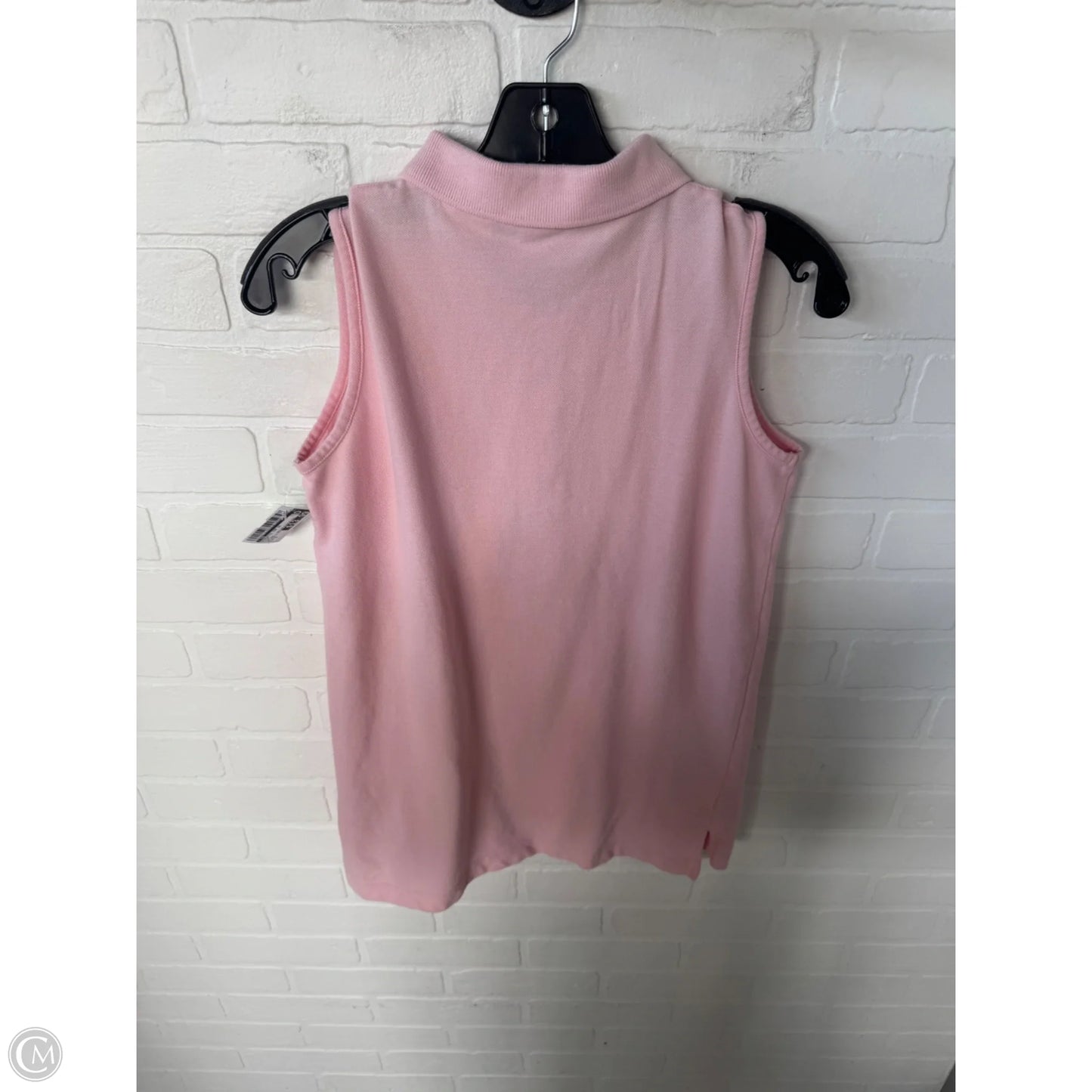 Athletic Top Short Sleeve By EP Pro In Pink, Size: S