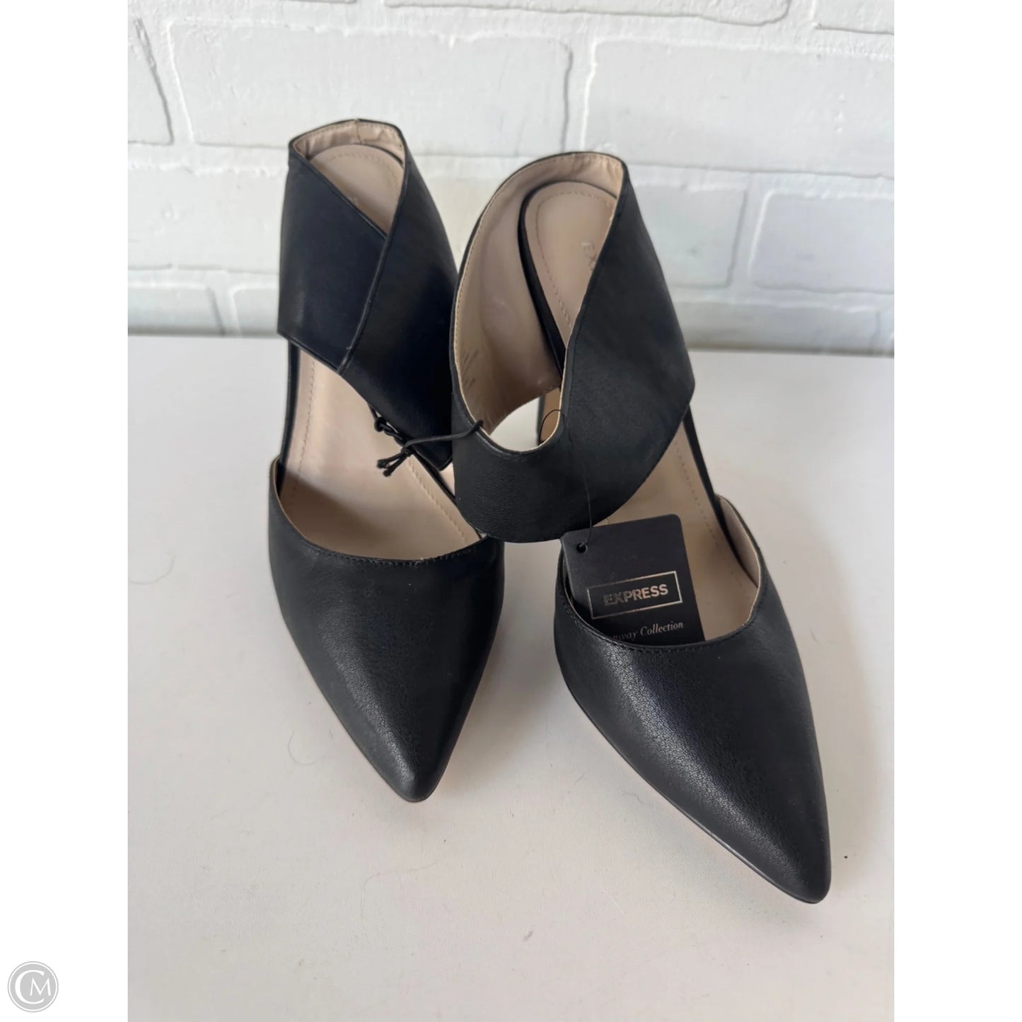 Shoes Heels Stiletto By Express In Black, Size: 8