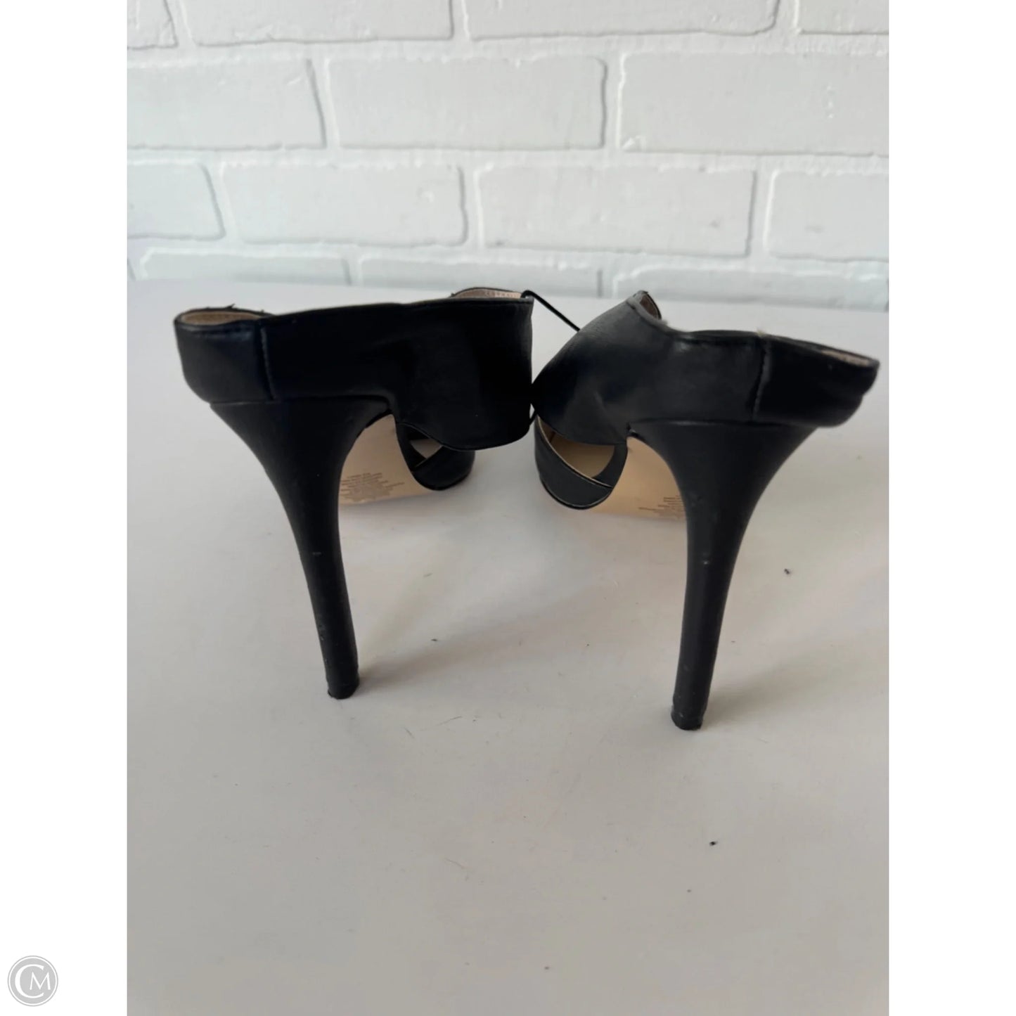 Shoes Heels Stiletto By Express In Black, Size: 8