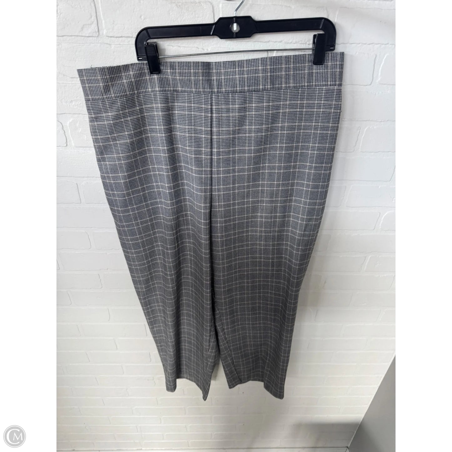 Pants Dress By Worthington In Black & Tan, Size: 18