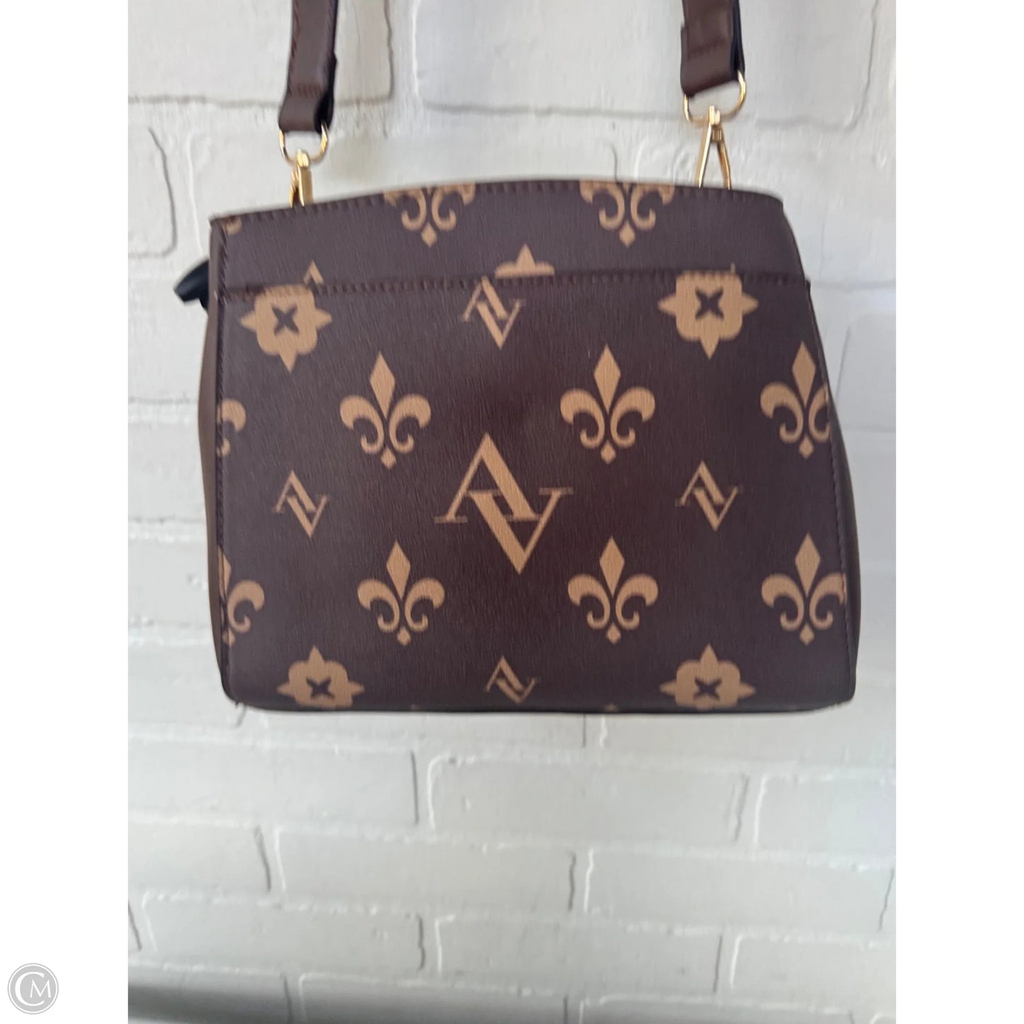 Handbag By Adrienne Vittadini, Size: Medium