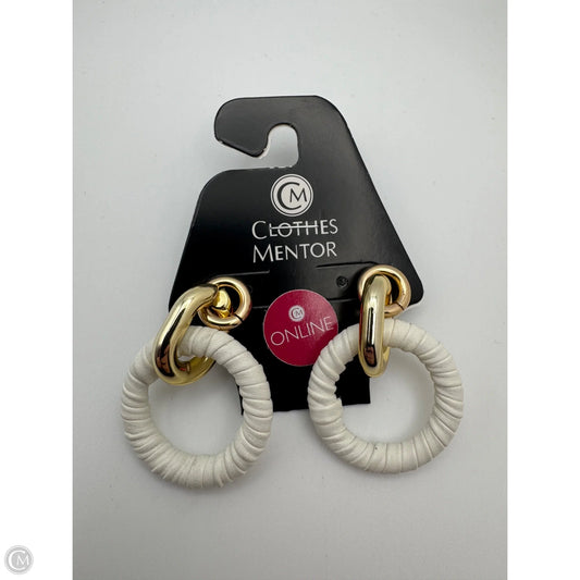 Earrings Hoop By Cmc