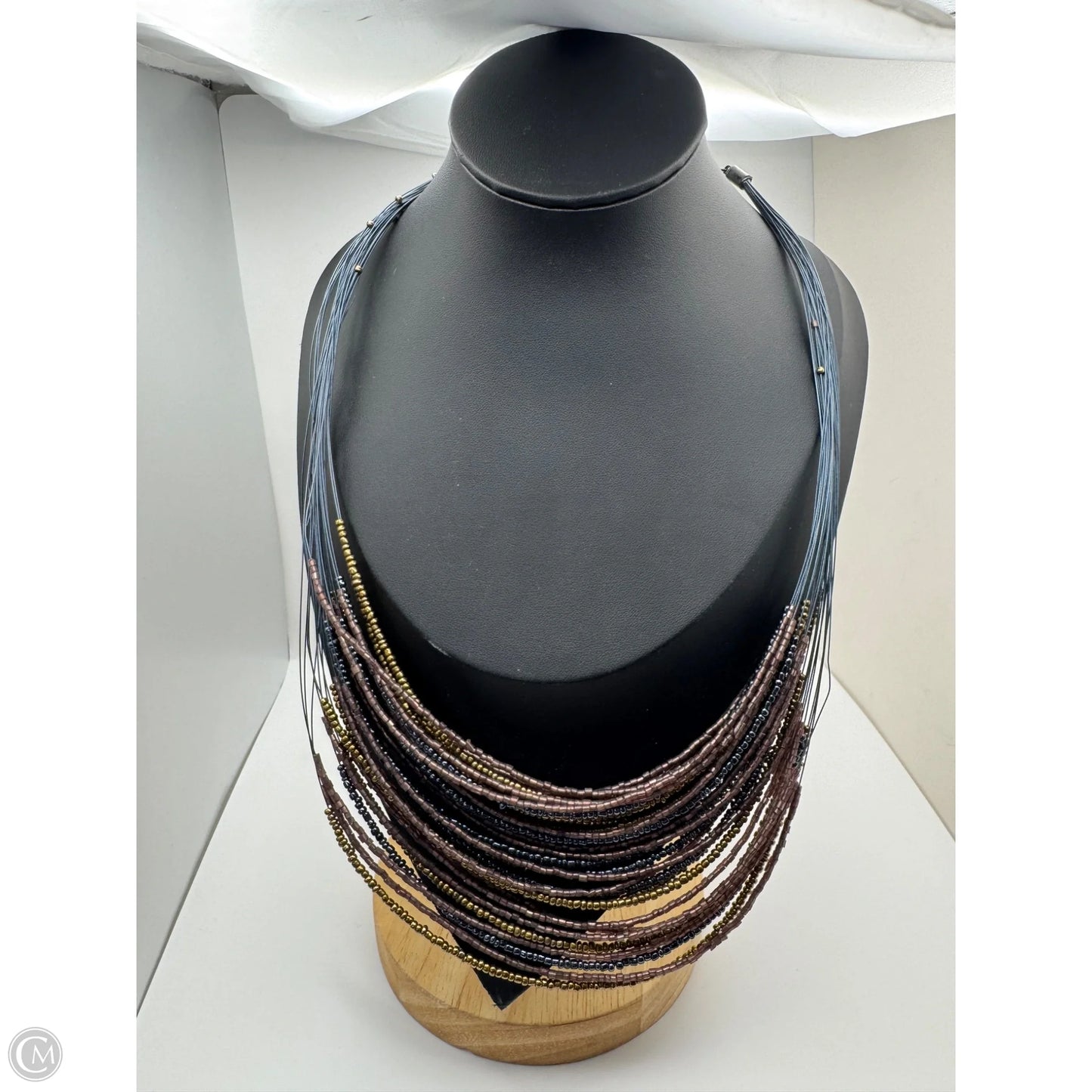 Necklace Layered By Clothes Mentor
