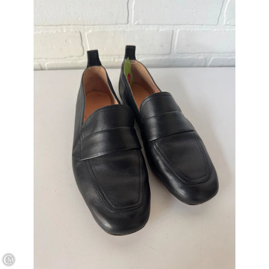 Shoes Flats By J. Crew In Black, Size: 8
