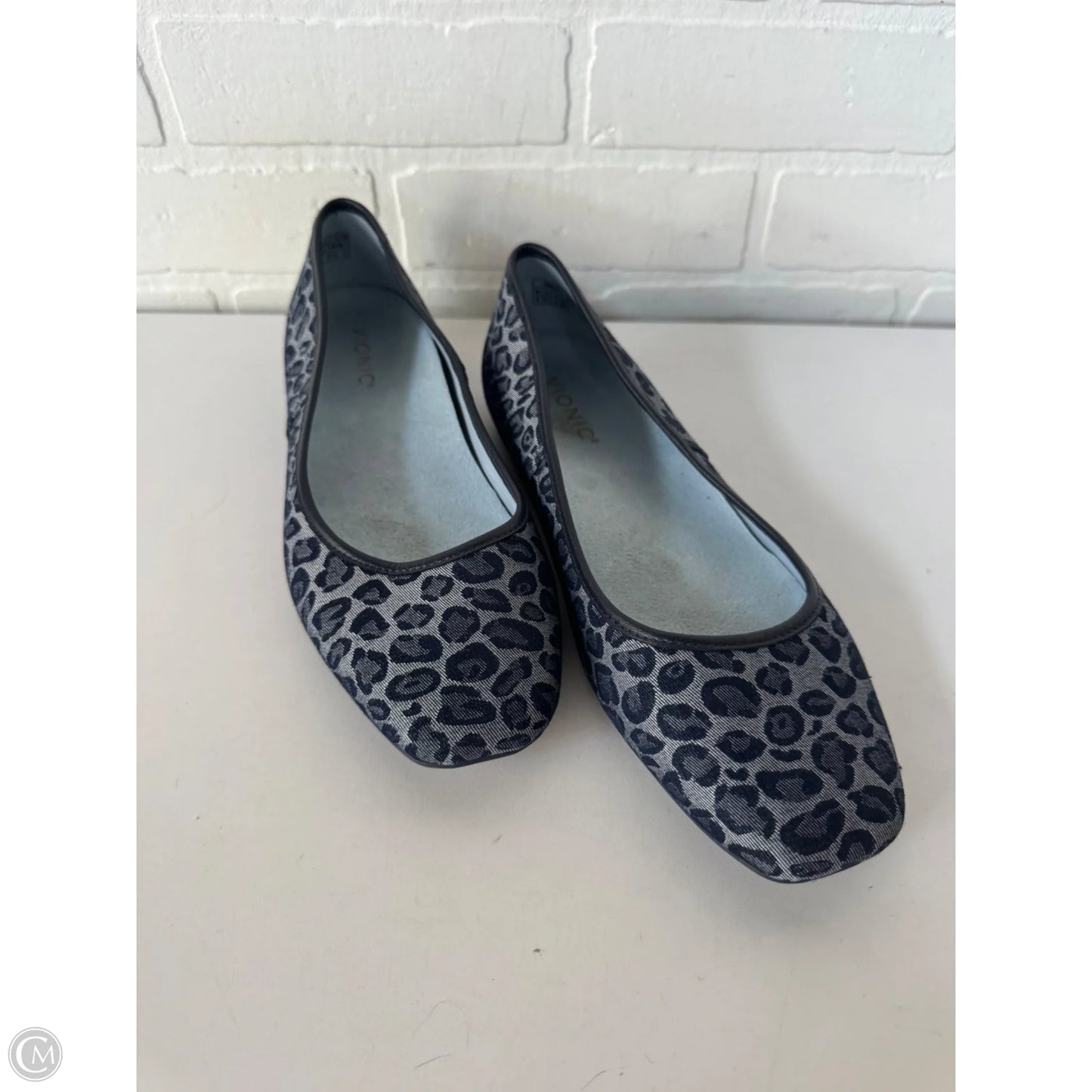 Shoes Flats By Vionic In Blue, Size: 9