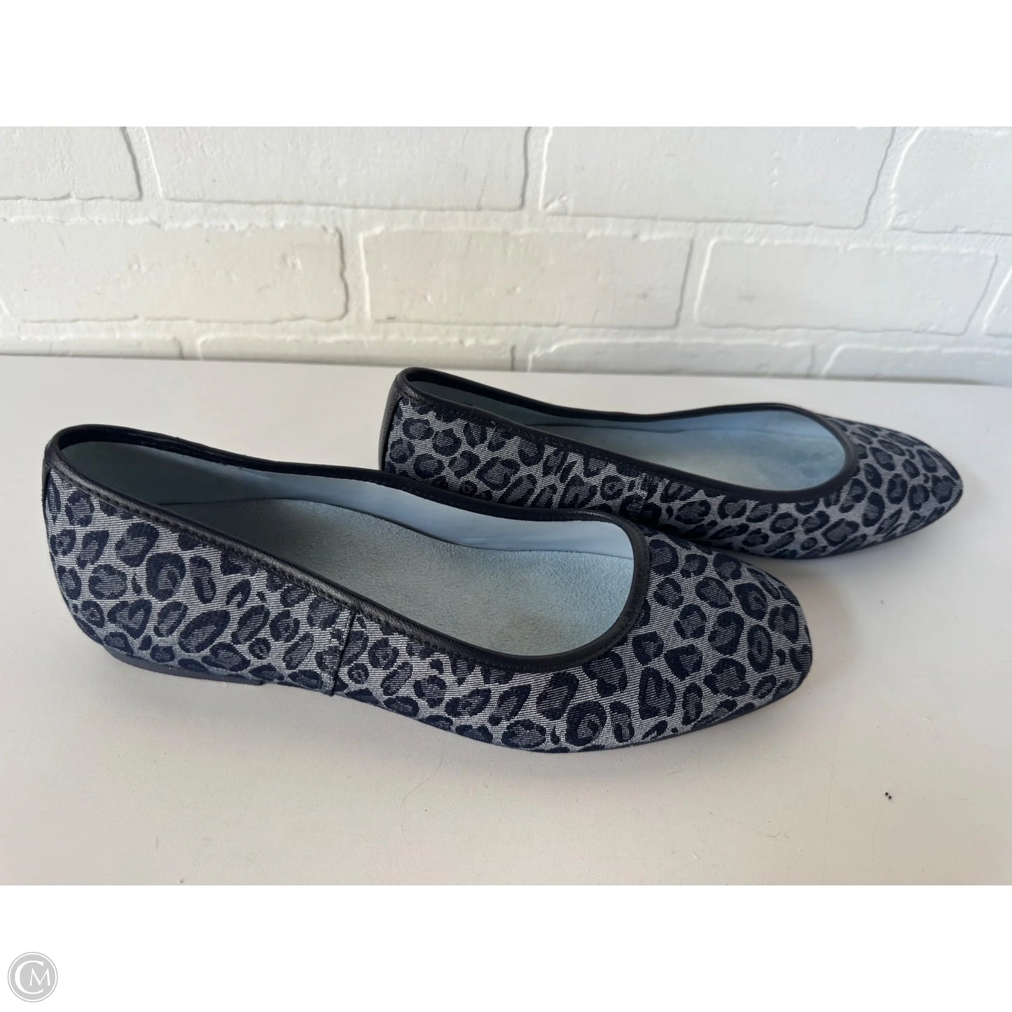 Shoes Flats By Vionic In Blue, Size: 9
