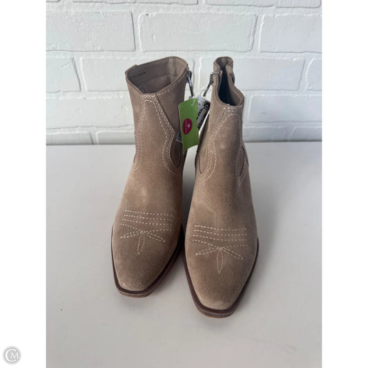 Boots Western By Dolce Vita In Brown, Size: 6