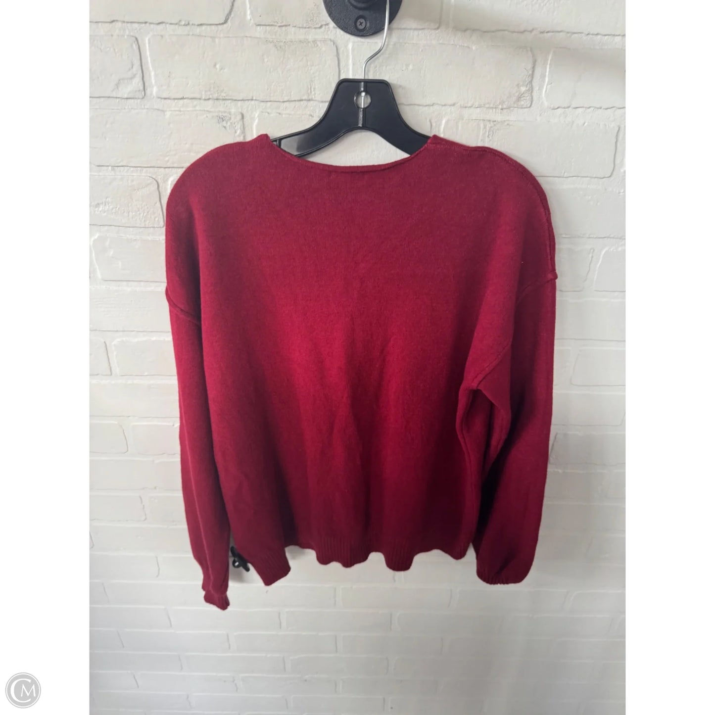 Sweater By Yolly In Red, Size: S