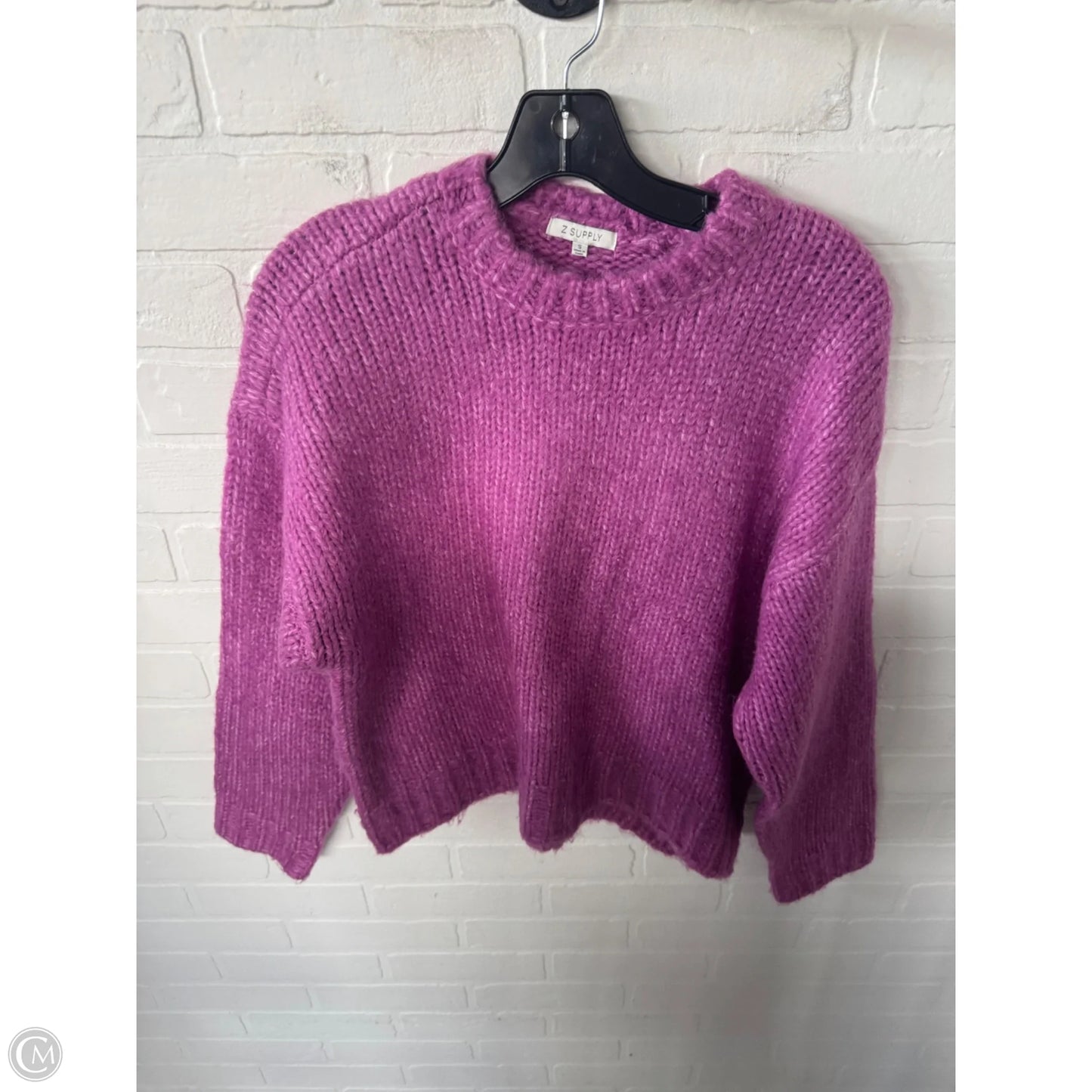 Sweater By Z Supply In Pink, Size: S