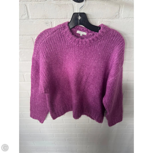 Sweater By Z Supply In Pink, Size: S