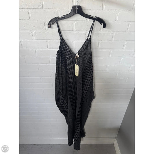 Swimwear Cover-up By Elan In Black & White, Size: M
