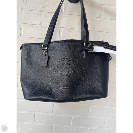 Tote Designer By Coach, Size: Large