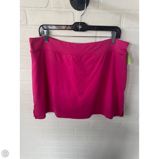 Skort By Tranquility In Pink, Size: 16