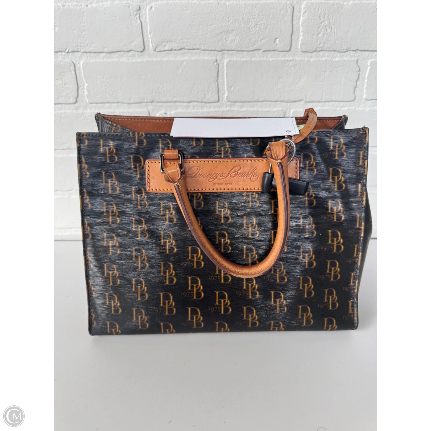 Handbag Designer By Dooney And Bourke, Size: Large