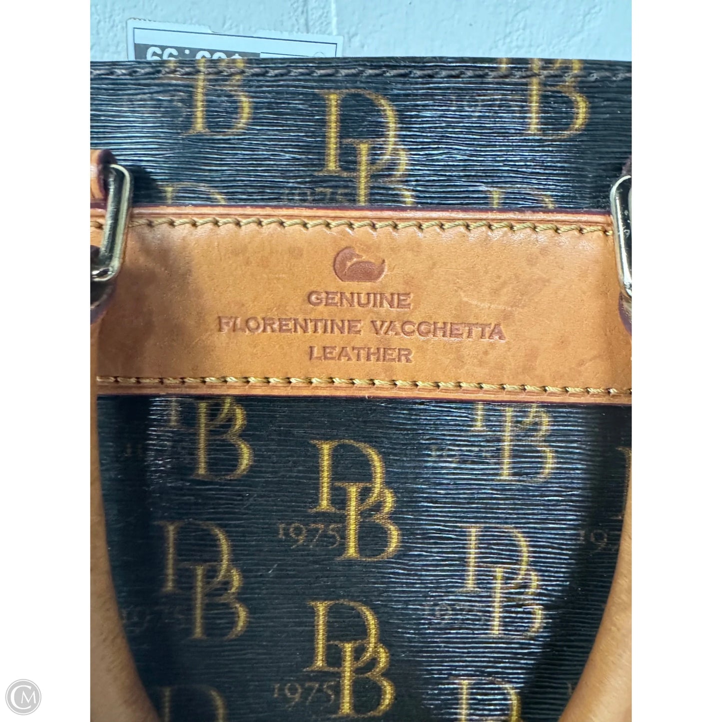 Handbag Designer By Dooney And Bourke, Size: Large