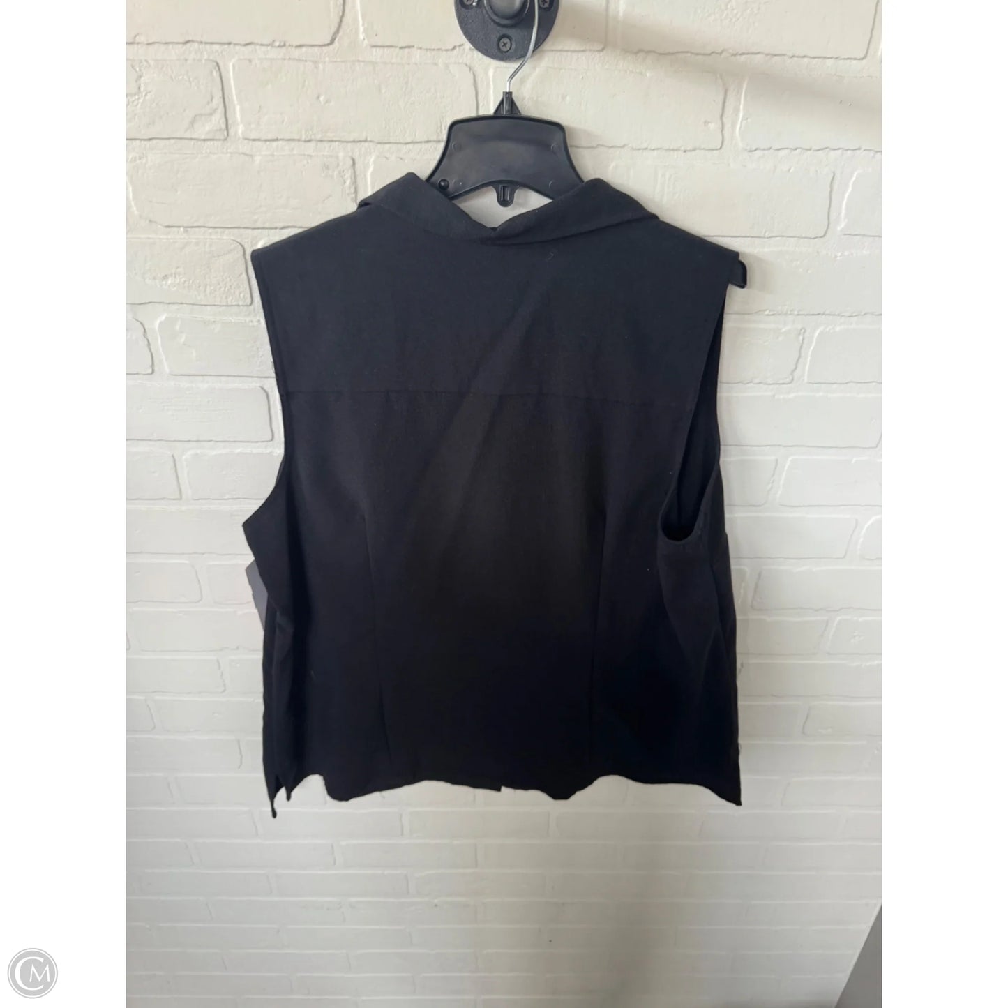 Vest Other By Cj Banks In Black , Size: 2x