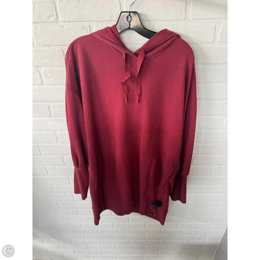 Athletic Dress By Athleta In Red, Size: L