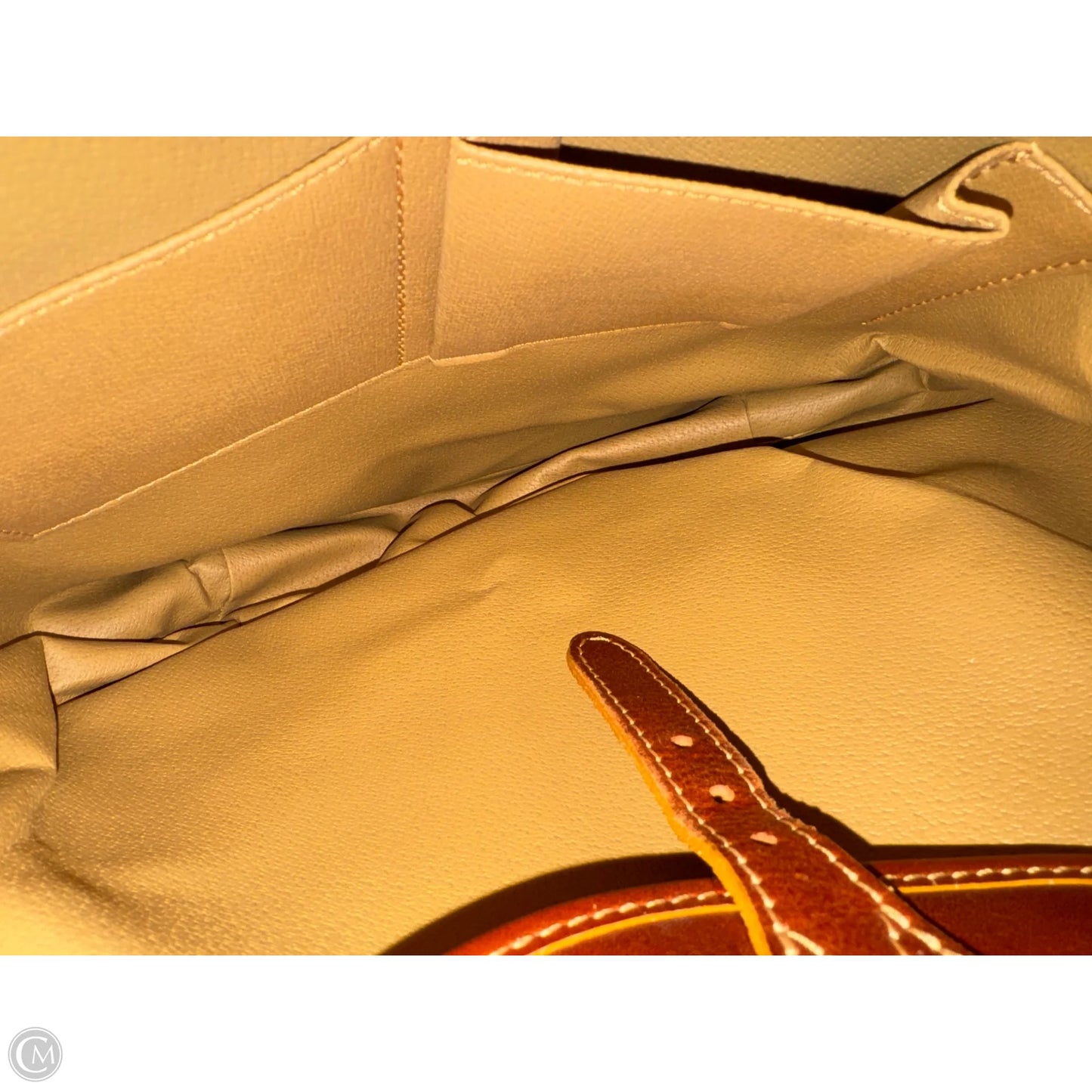 Backpack Leather By Cmc, Size: Large