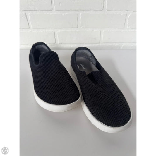 Shoes Sneakers By Allbirds In Black & White, Size: 9