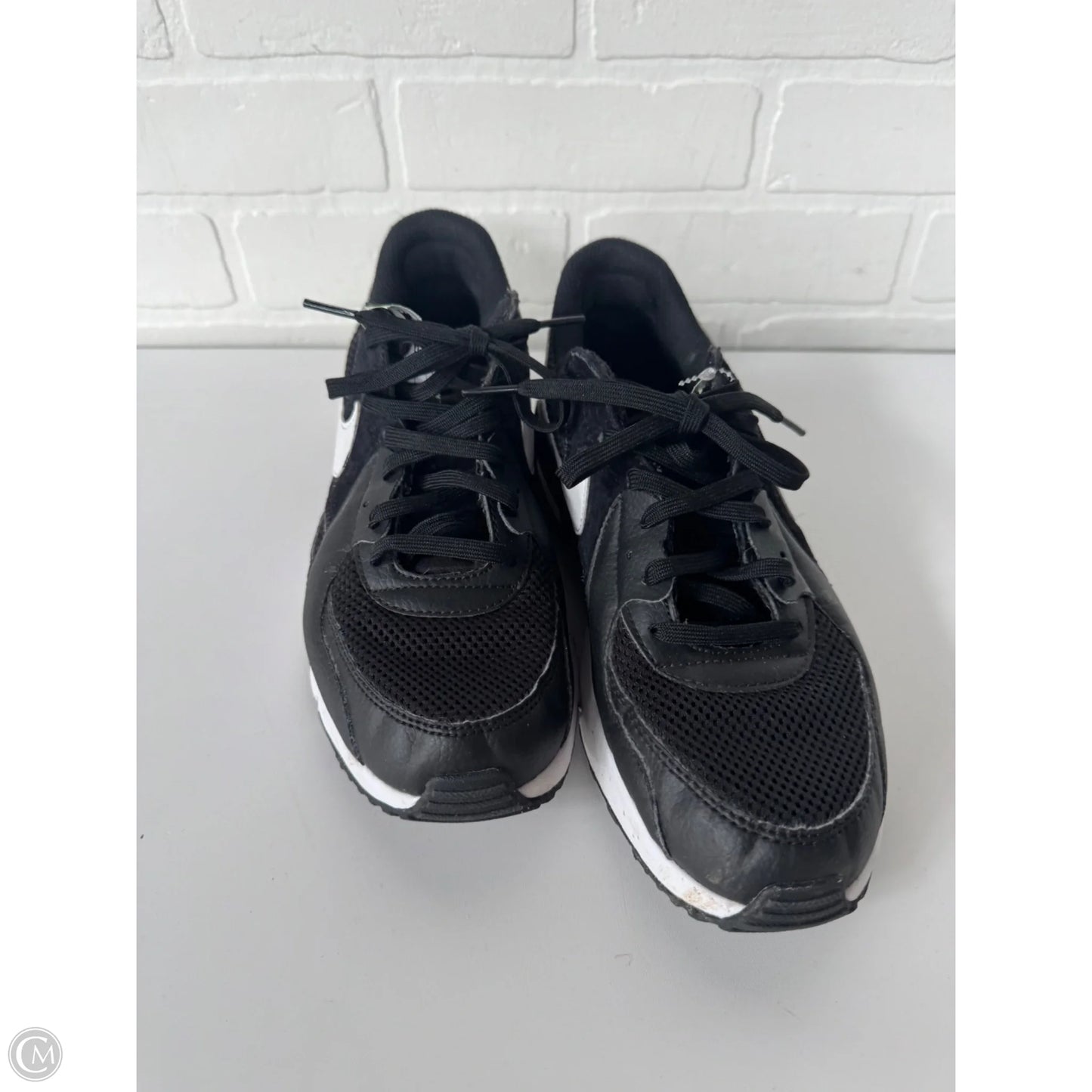 Shoes Athletic By Nike In Black & White, Size: 9
