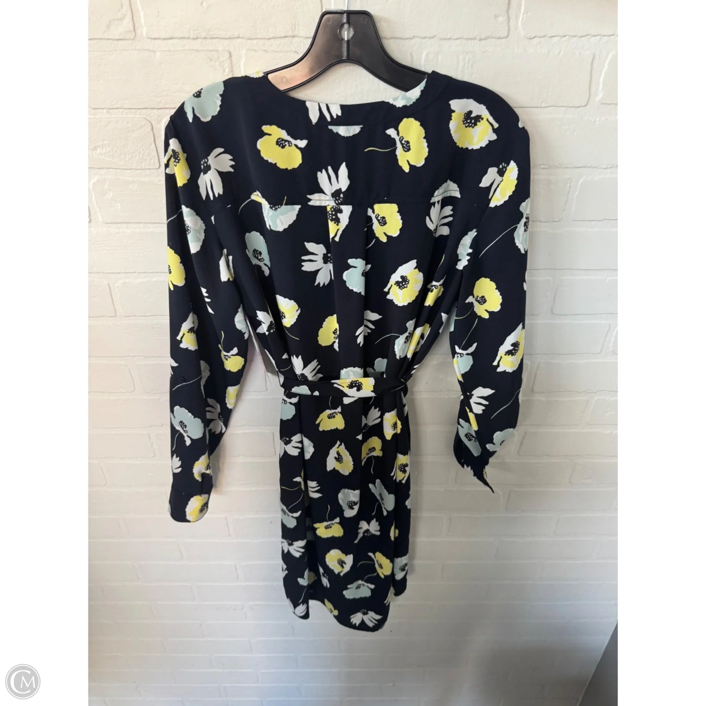 Dress Work By Ann Taylor In Black & Yellow, Size: S