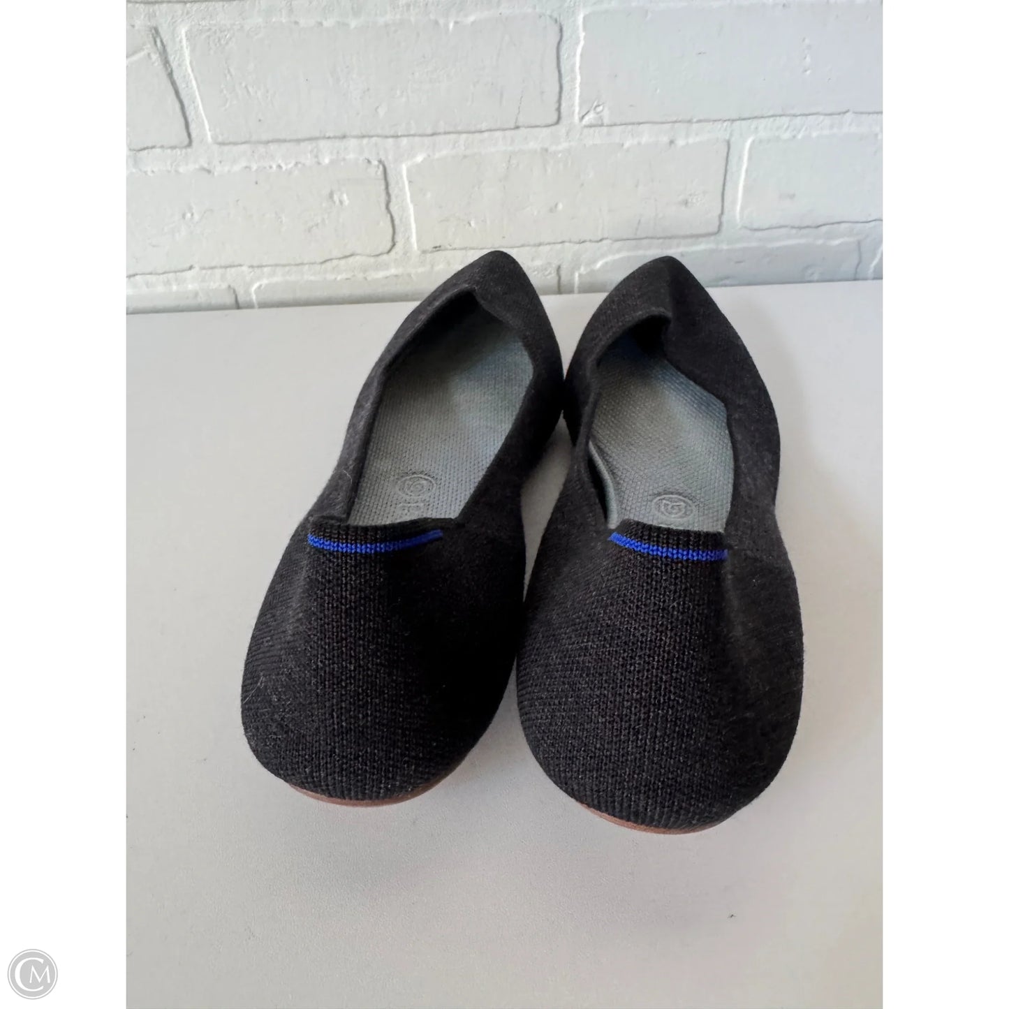 Shoes Flats By Rothys In Black, Size: 10.5