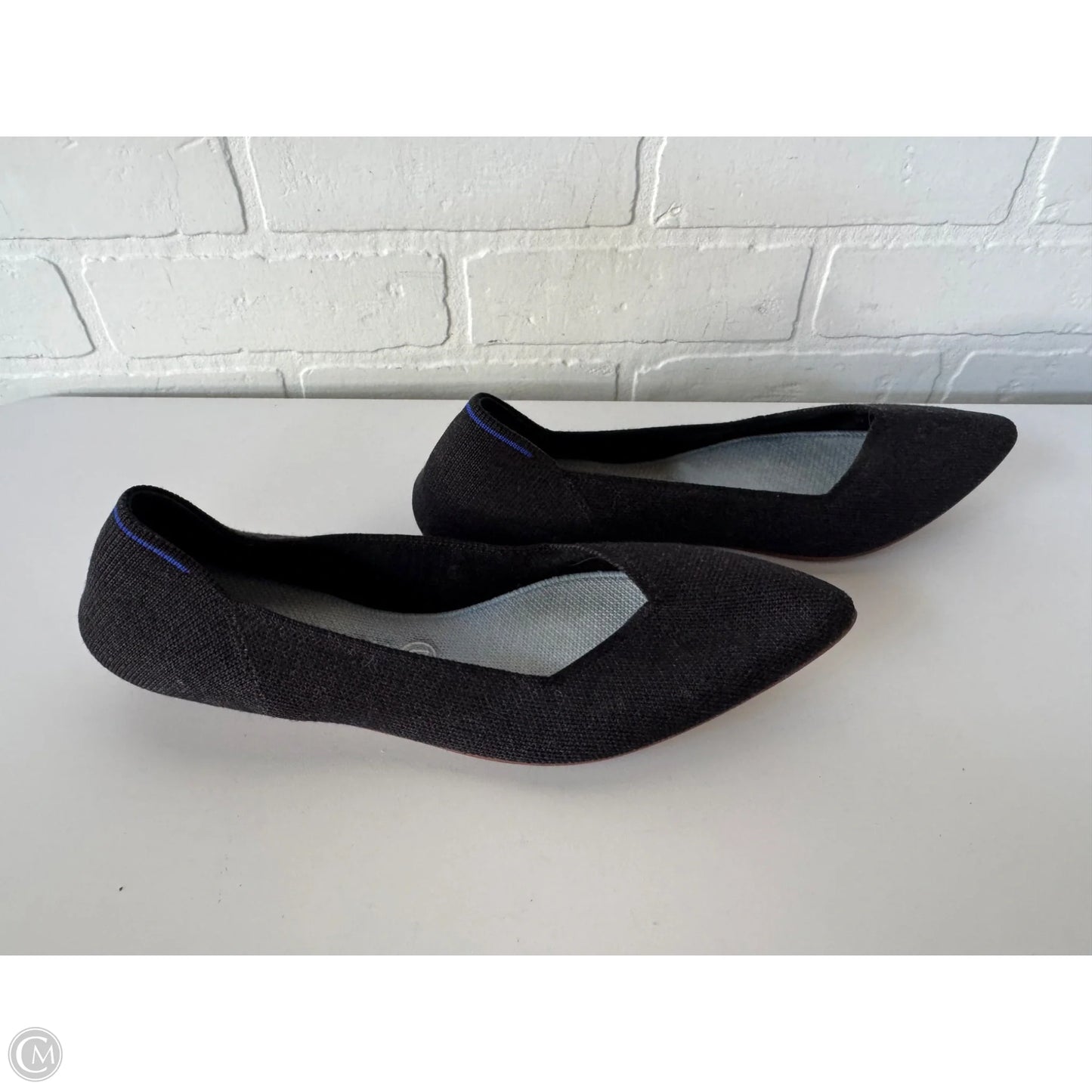 Shoes Flats By Rothys In Black, Size: 10.5