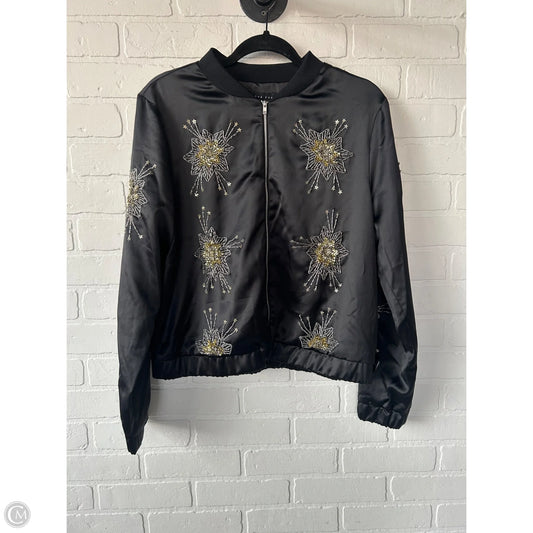 Jacket Other By Endless Rose In Black & Gold, Size: M