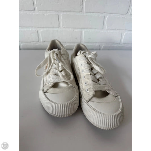 Shoes Sneakers By Rocket Dogs In White, Size: 6.5