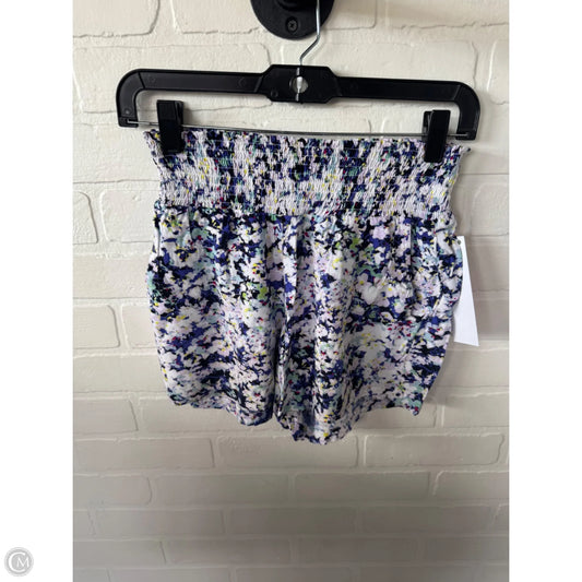 Shorts By Cabi In Blue & White, Size: 0